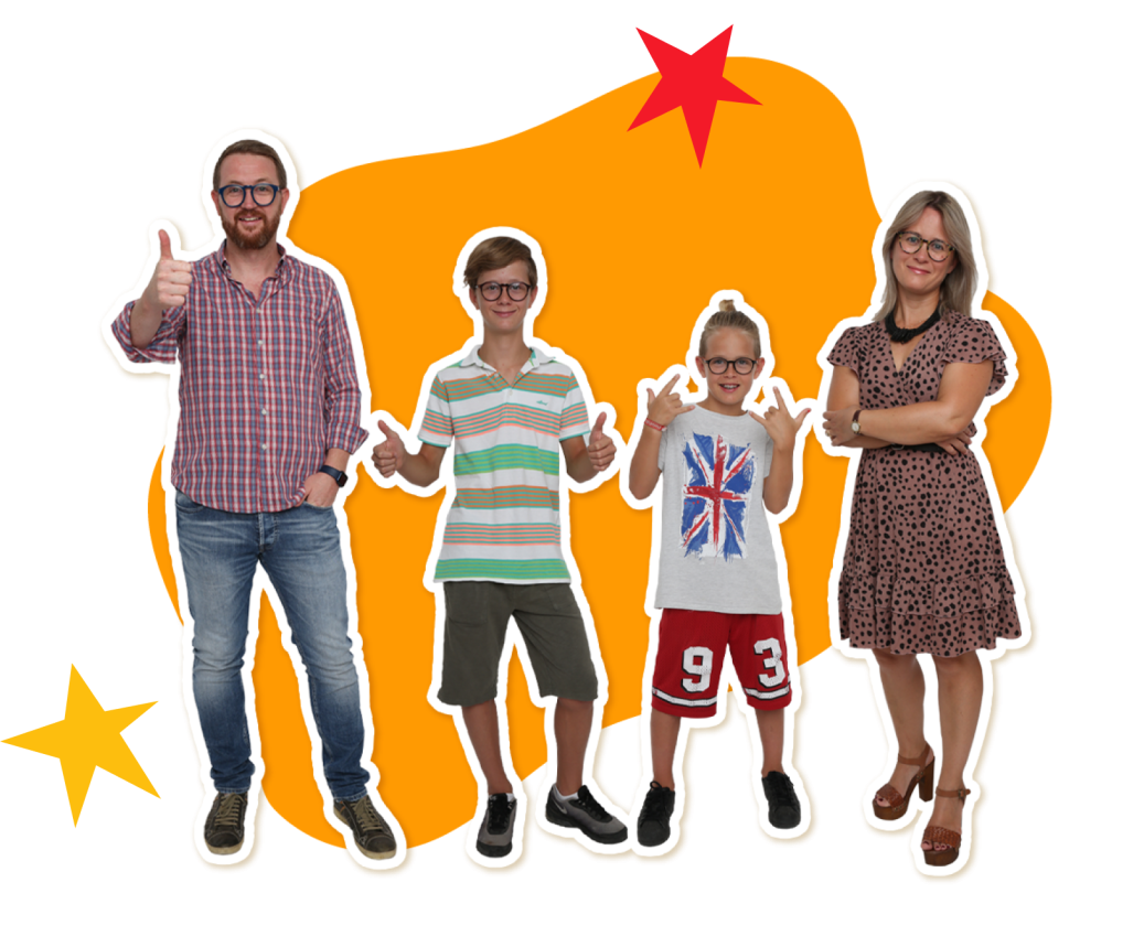 Joe Sanders' Family